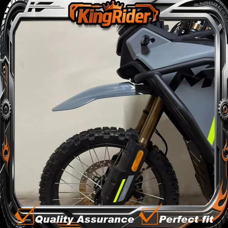 CF450MT Fender Left And Right Decoration Plate Motorcycle Front Wheel Mudguard Shock Absorber Cover Fairing Fit For CFMOTO 450MT