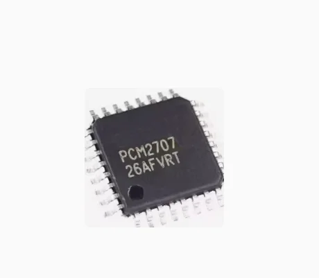

5pcs NEW IC PCM2707 PCM2707PJTR PCM2707PJT