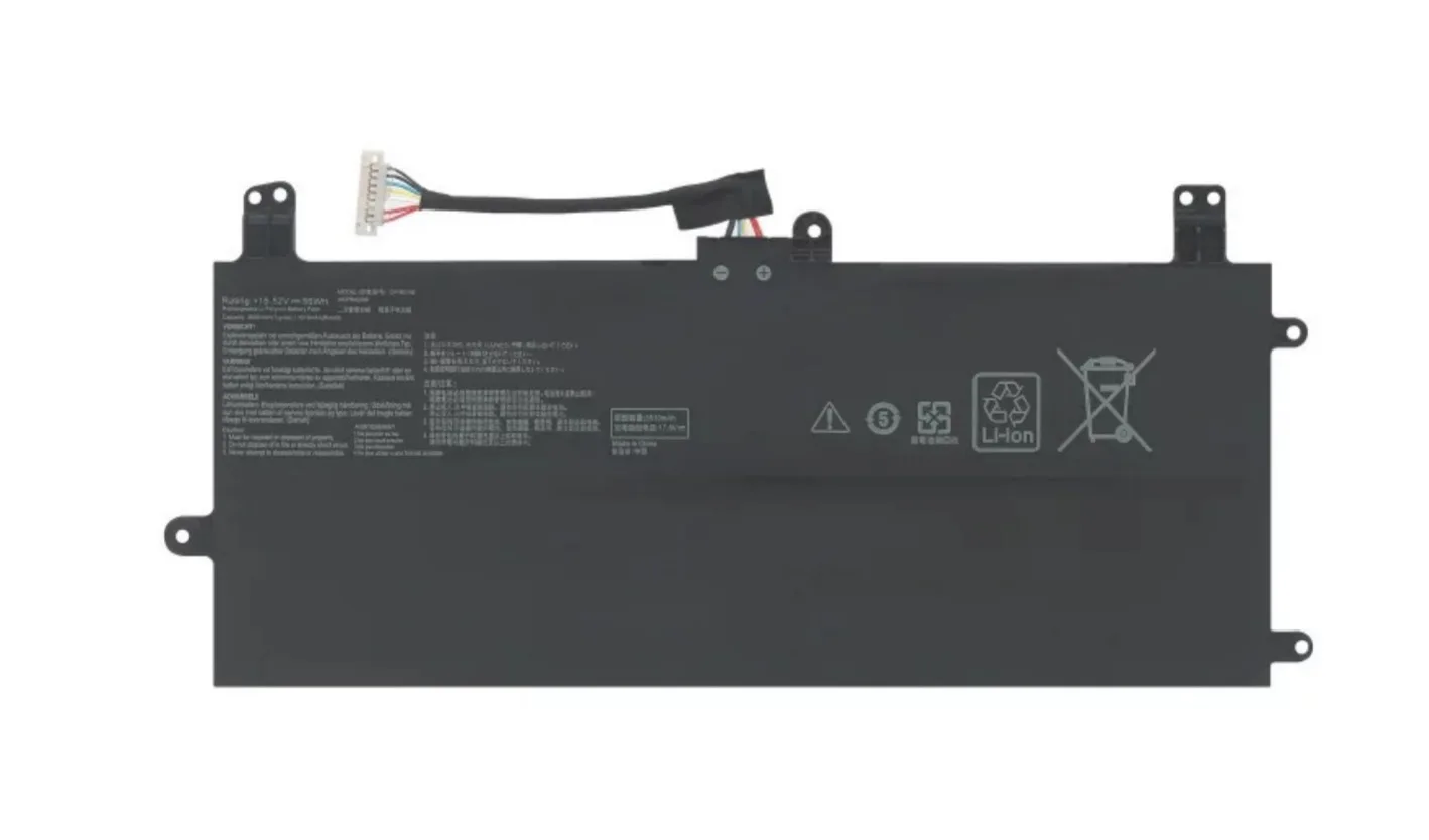 56Wh/3620mAh C41N2102 battery replacement laptop battery For Asus ROG Flow Z13 GZ301 NR2201 GZ301VF GZ301VI GZ301VU GZ301VV