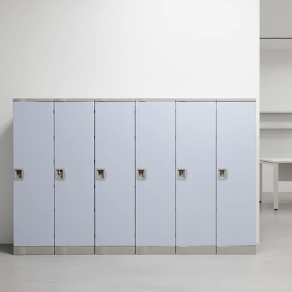 ci-TOPPLA Smart Locker Room Waterproof Anti-Corrosion Durable Eco-Friendly Metal Electronic & Key Lock Smart Locker！