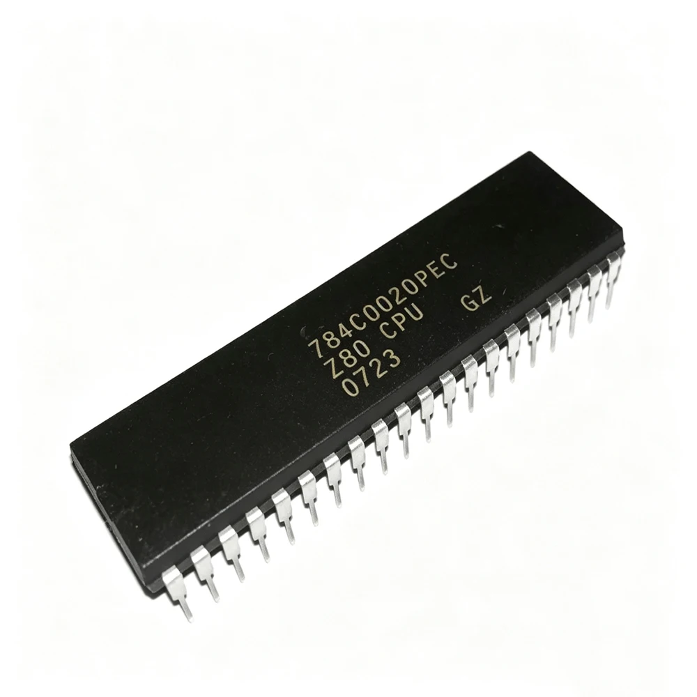 Z84C0020PEC Z80-CPU Z80 CPU Microprocessor IC DIP-40 Z80CPU In Stock 1pcs/lot