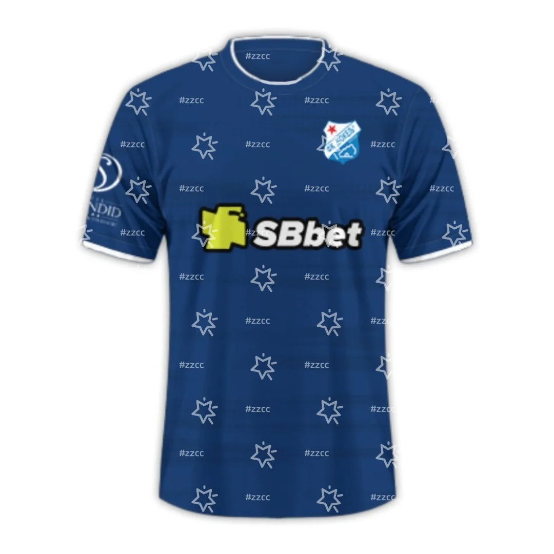 

25-26 Pridegrin First League FK Bokelj домашняя футбольная майка Тренировочный костюм для соревнований Спортивная быстросохнущая мужская футболка