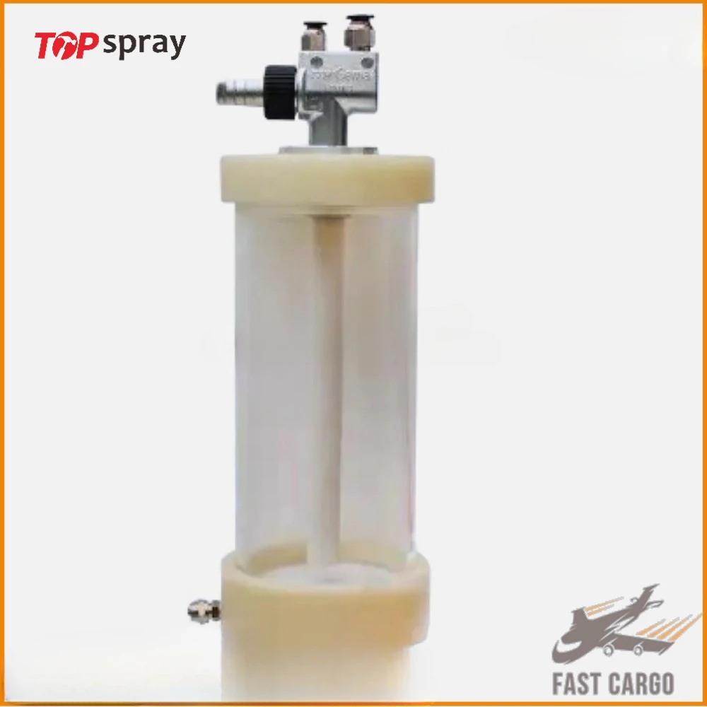 

Topspray Fluidization Powder Coating Machine Hopper Cup (1 L) with IG02 Pump