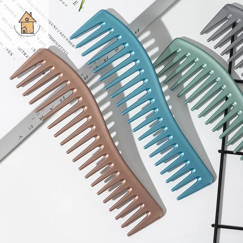 

Hairdressing Comb, Scalp Massage Brush, Wide Tooth Comb, Hairdressing Tools, Salon Brush