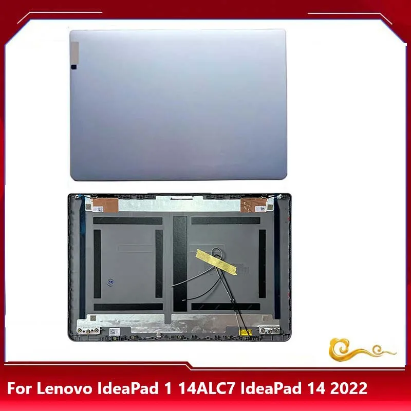 New/org For Lenovo IdeaPad 1 14ALC7 14IJL7 14IAU7 IdeaPad 14 2022 LCD Back Cover /LCD bezel /Upper cover / Bottom Case,Silver