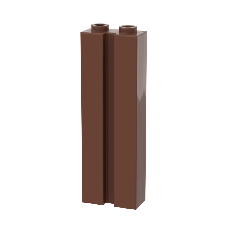 MOC 1 قطعة التراص 88393 مع قناة قابلة للاستبدال الطوب تعديل 1x2x5 بنة لعبة رائعة الكبار بنين هدية عيد