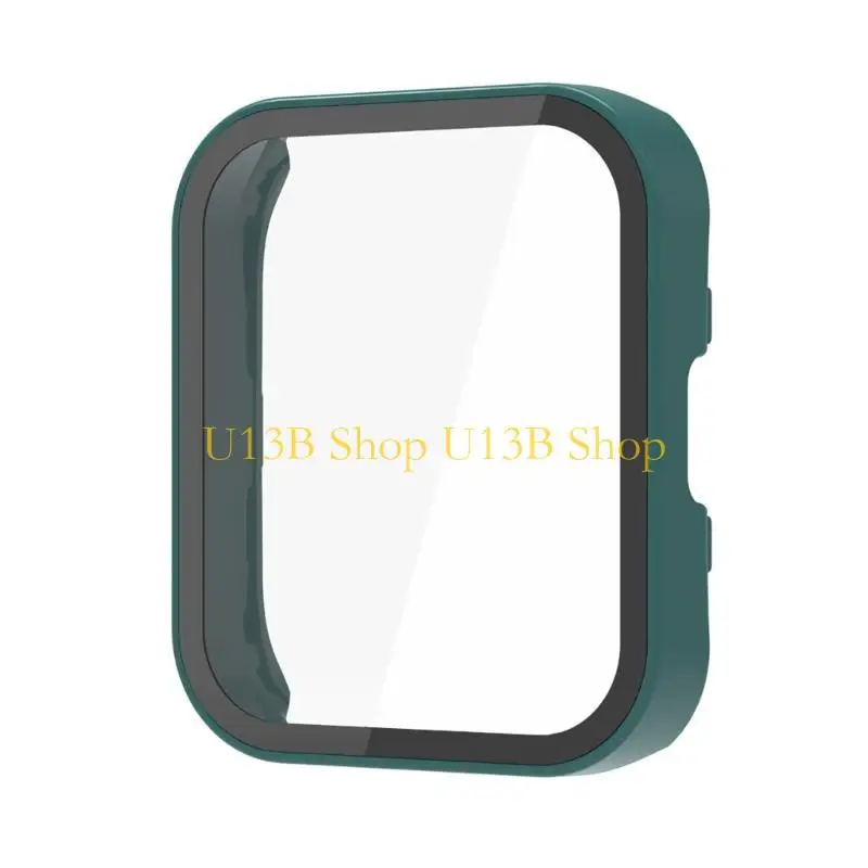 U13B Shockproof Watch Cover Pelindung Cocok untuk BIP 5 Pelindung Layar Shell Berkelas Debu