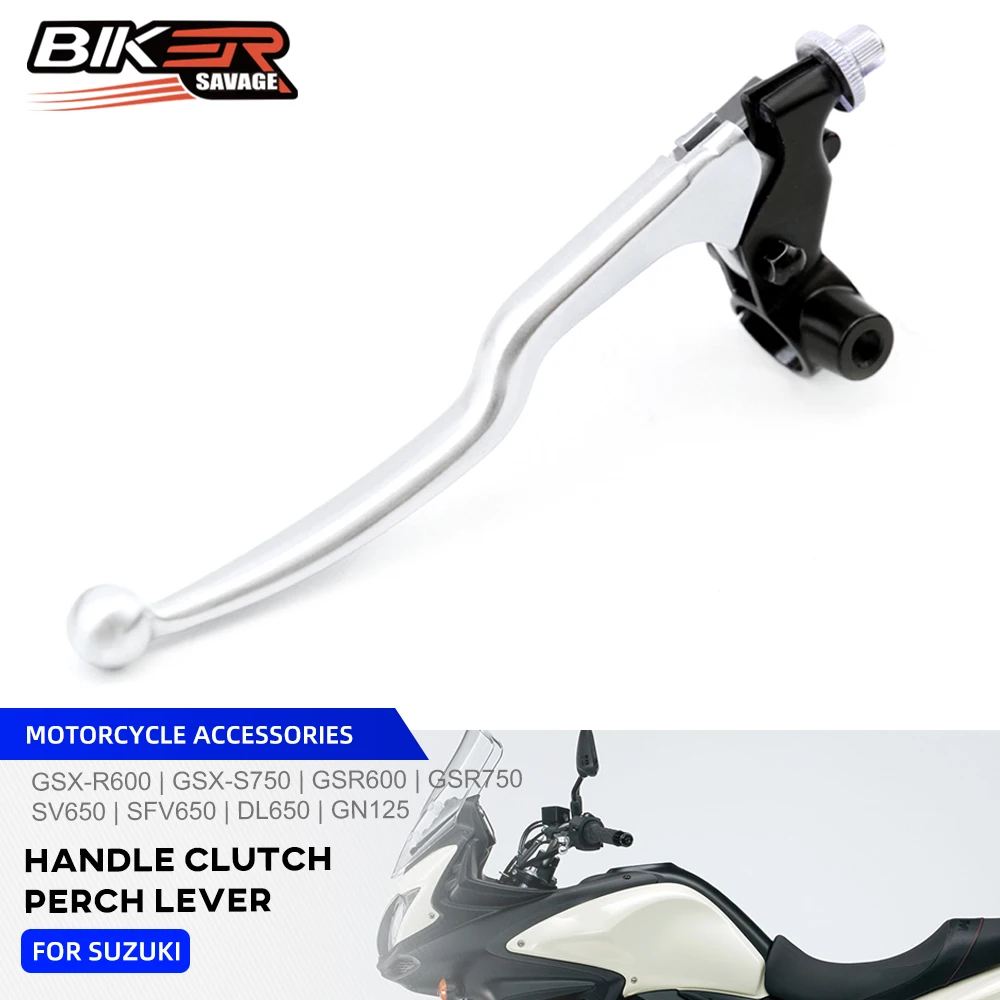 GSR600 GSR750 Clutch Lever Handle Perch For Suzuki DL250 DL650 V-Strom GSX-R1000 GSX R600 GSXR750 GSX-S750 Motorcycle Handlebar