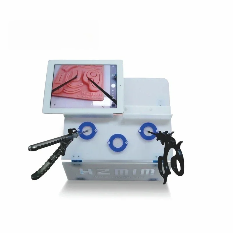 Laparoscopic Trainer Without    For Ipad,   , Smart Phones, Other Pads For    Training