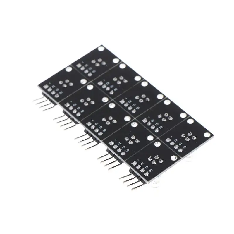 10/20/30 Buah Set Modul Sensor LED RGB 3 Warna 4Pin Modul RGB Keyes Kit Pemula DIY untuk Arduino