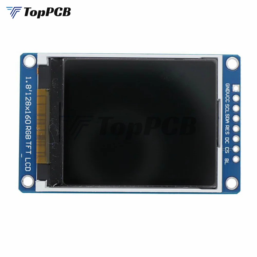 1,8 pouces 128x160 SPI Full Color RGB TFT LCD display module d\'affichage à cristaux liquides st7735 3.3V LCD display arduino uno R3 mega2560