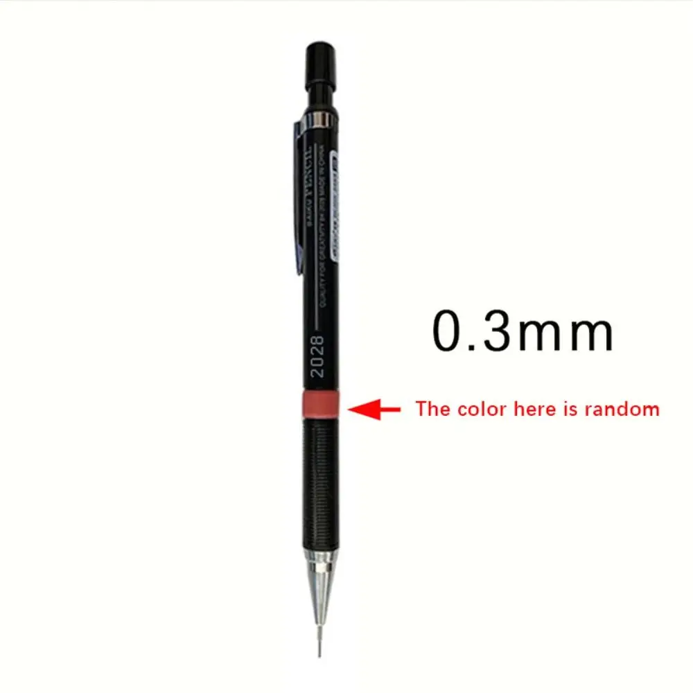 

Plastic Mechanical Pencil Low Gravity Stationery Automatic Pencil 0.3/0.5/0.7/0.9mm Drawing Tool Office School Supplies