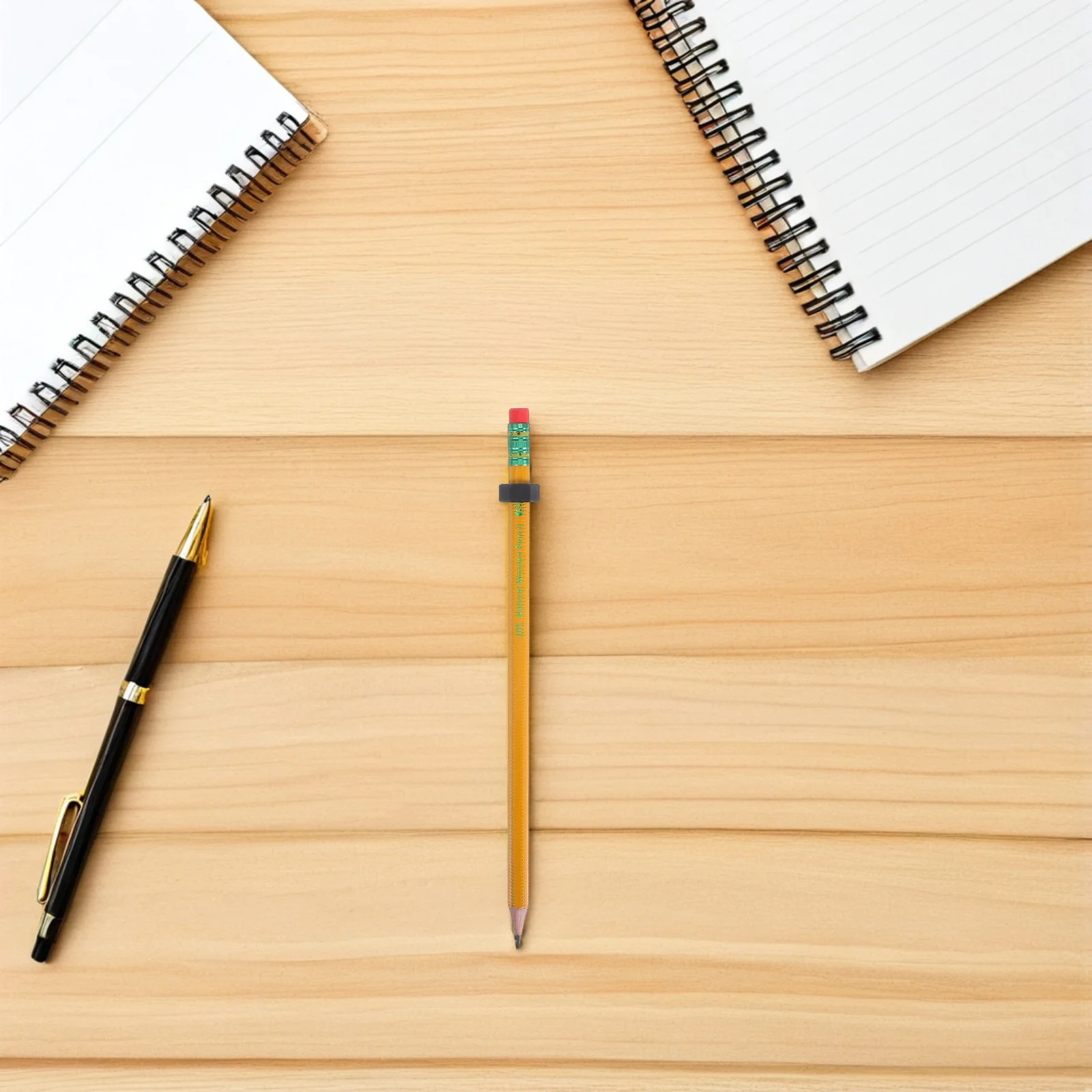 10 قطعة أقلام تململ للأطفال البالغين الخيوط انزلاق الجوز خشبية الميكانيكية قلم رصاص مريح الإجهاد تخفيف الرسم الحسي #5