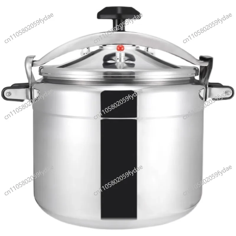 New Pressure Cooker Commercial Large Hotel Gas Special Gloss Type Explosion-proof Large-capacity Pressure Cooker