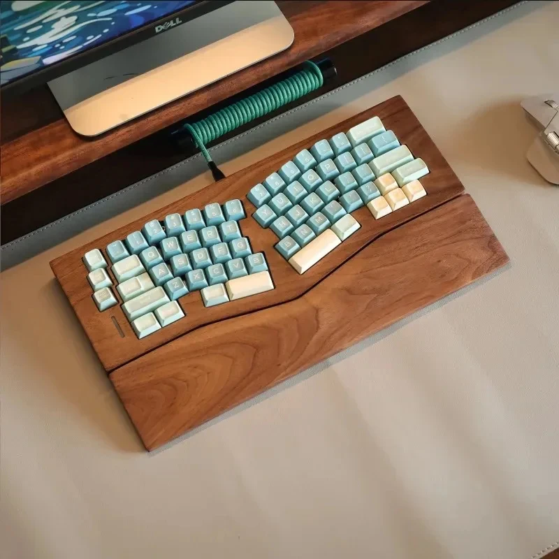 Walnut Mechanical Kit GX Keyboard