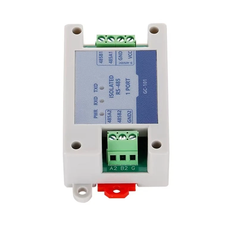 485 isolation repeater hub RS485 photoelectric isolation signal amplifier extender lightning protection anti-static