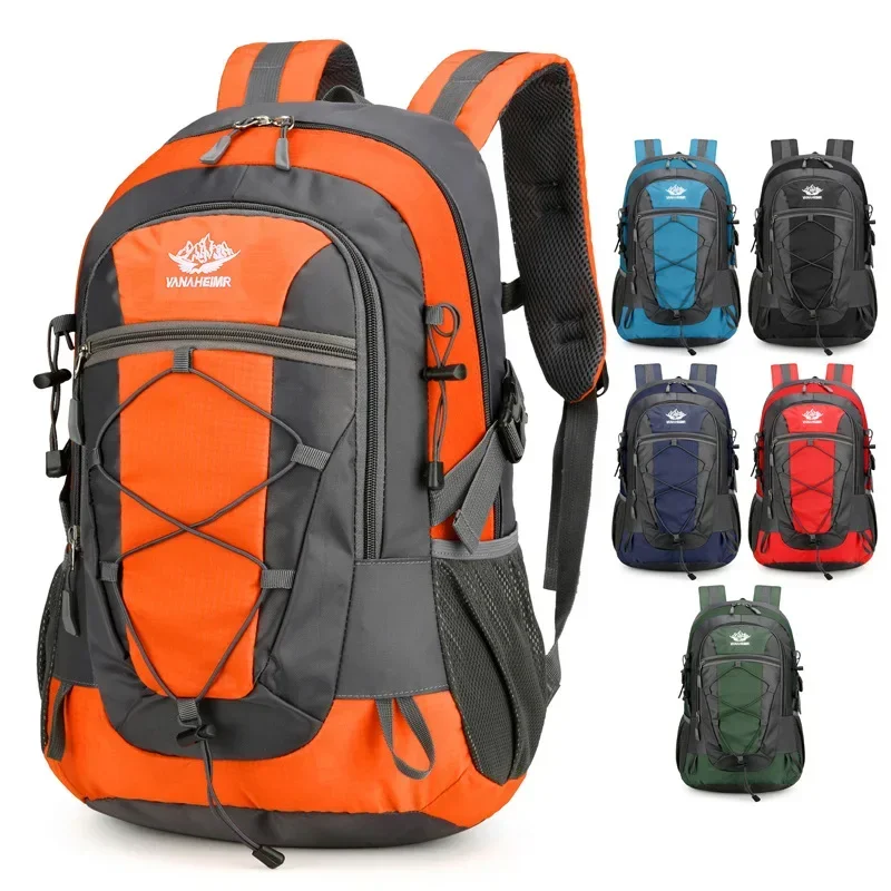 

Waterproof Hiking Backpack Lightweight Outdoor Hiking Bag Large Capacity Travel Bag Hiking Cycling Backpack For Men And Women