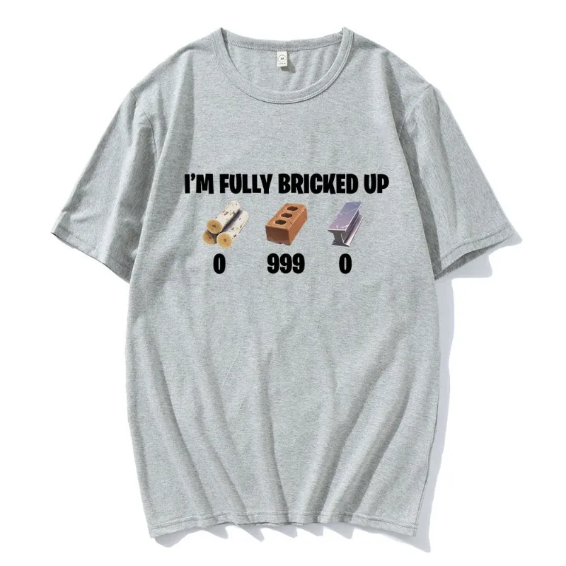 I Have Completely Transformed Into A Cartoon Funny Printed T-shirt 2026 New Men's and Women's Fashion Pure Cotton Casual T-shirt