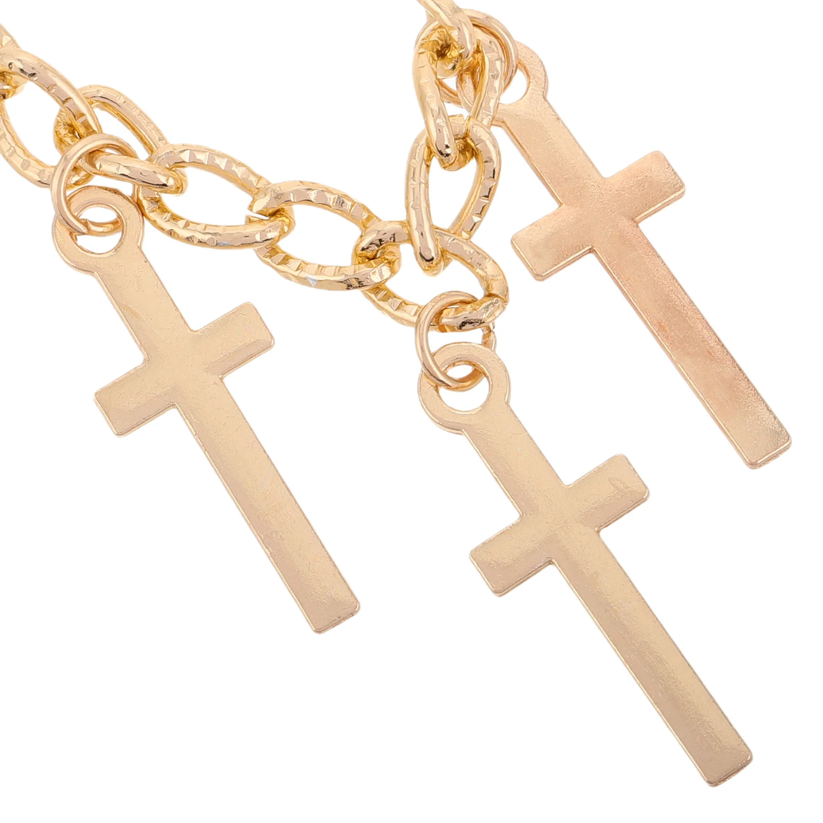 1 par de correntes curtas para tênis, ganchos de anel aberto de ponta dupla, acessórios de sapato duráveis, decoração esportiva, corrente, calças punk, jeans