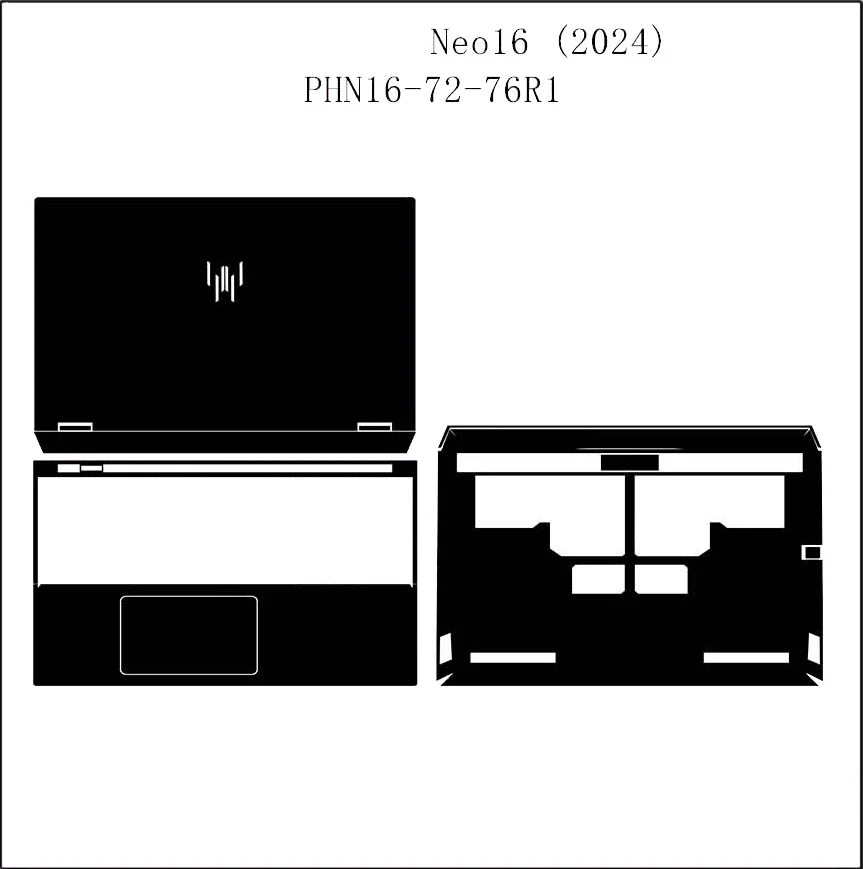Sticker Skin for Acer Predator Helios Neo16 (2024) PHN16-72-76R1 16
