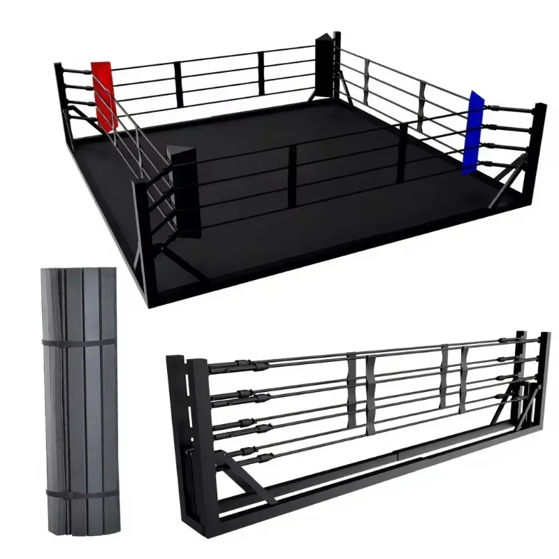 Portable Folding Boxing Bag  High-quality Outdoor Boxing Bag