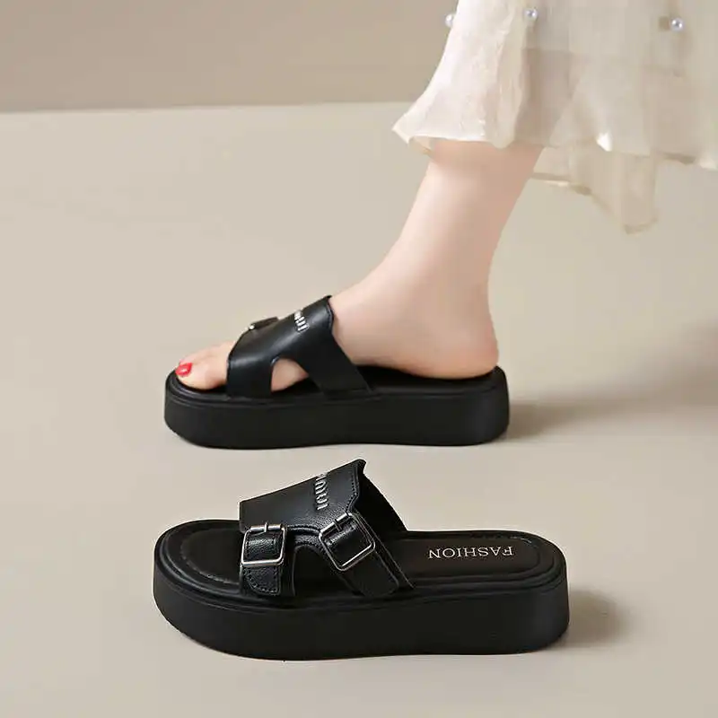 Nonslip T Strap Woman Cute Footwear Slippers Flip Flop Shoes Water Sandal Sneakers Sport Saoatenis Baskette Due To