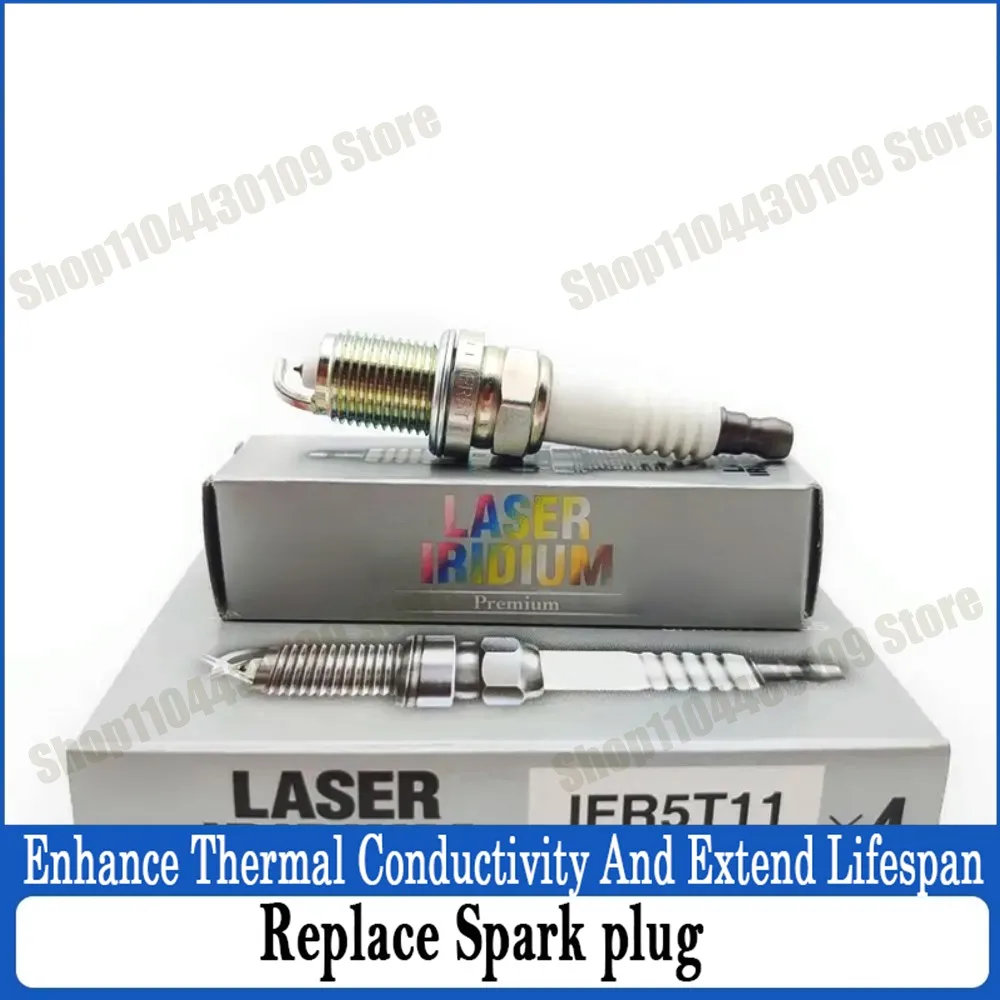 

1/4Pcs Iridium Spark Plug IFR5T11 4996 for TOYOTA CAMRY 2.0 YARIS RAV4 COROLLA MATRIX WILL HILUX PRIUS 1AZ-FE 2NZ-FE 2NZFE
