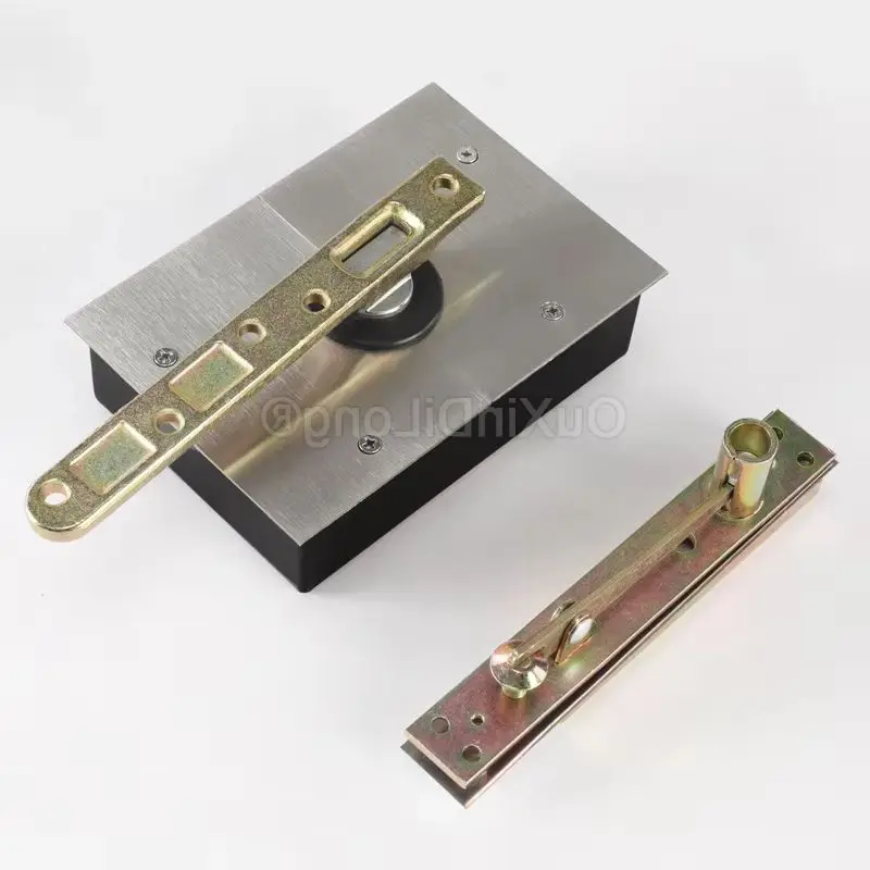 

1Set 800KG Heavy Duty Door Pivot Hinge 360° Rotary Hidden Door Hinge Invisible Wood Door Shaft Hinge Install Up and Down GF1515