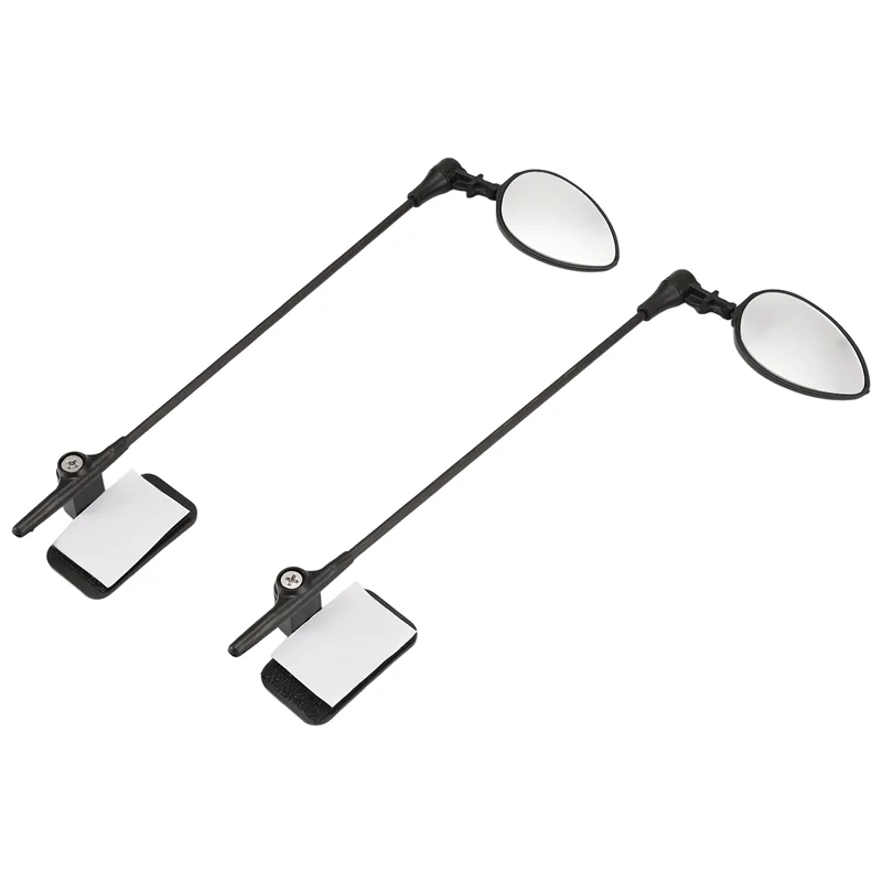 

Новое популярное зеркало для велосипедного шлема, 2 упаковки, регулируемое на 360 градусов велосипедное зеркало заднего вида, легкое велосипедное зеркало для езды на велосипеде