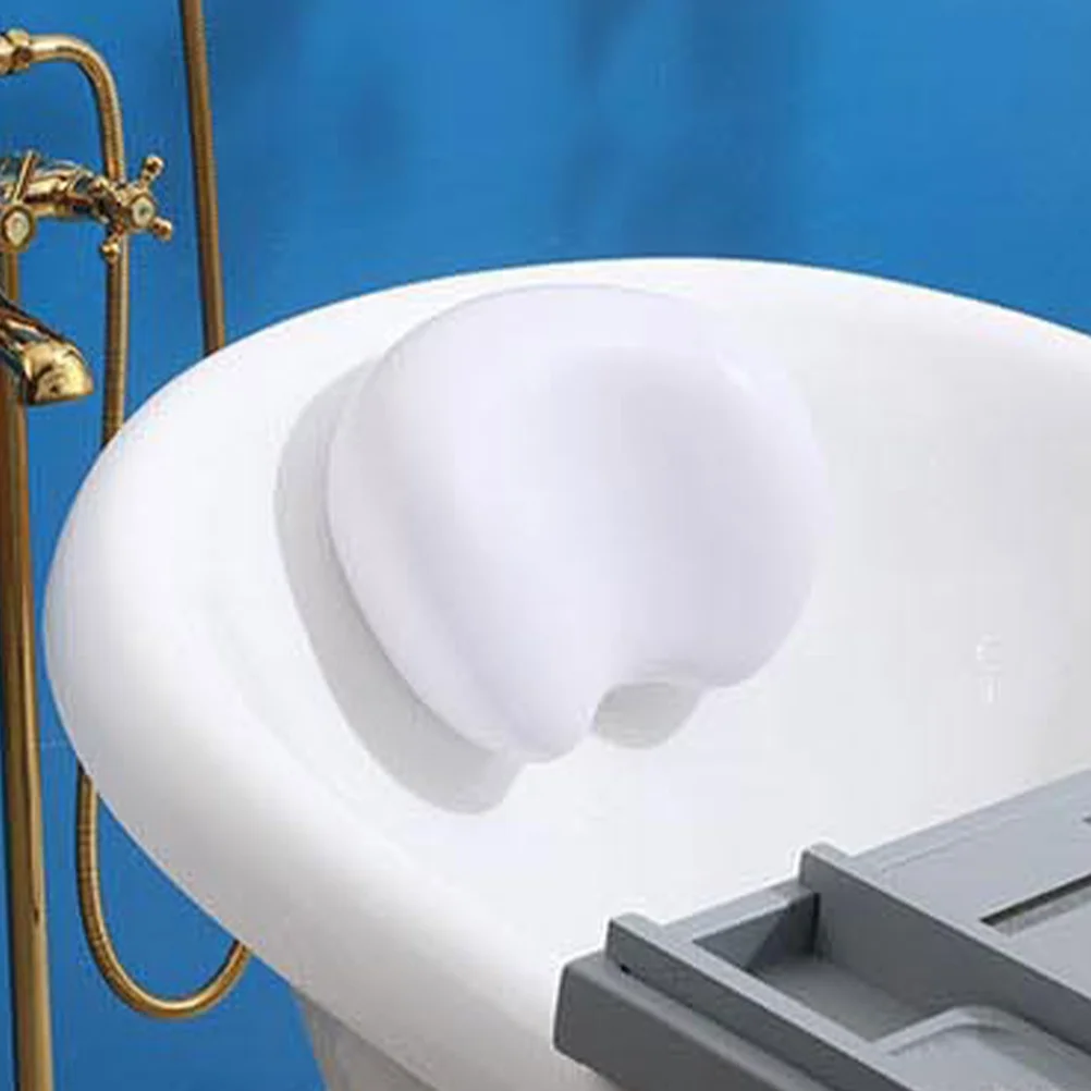 

For Head Neck Support Comfortable Bath Tub Luxury Home Bathroom Pillow Spa Pu Bath Pillow For Soaking Tub