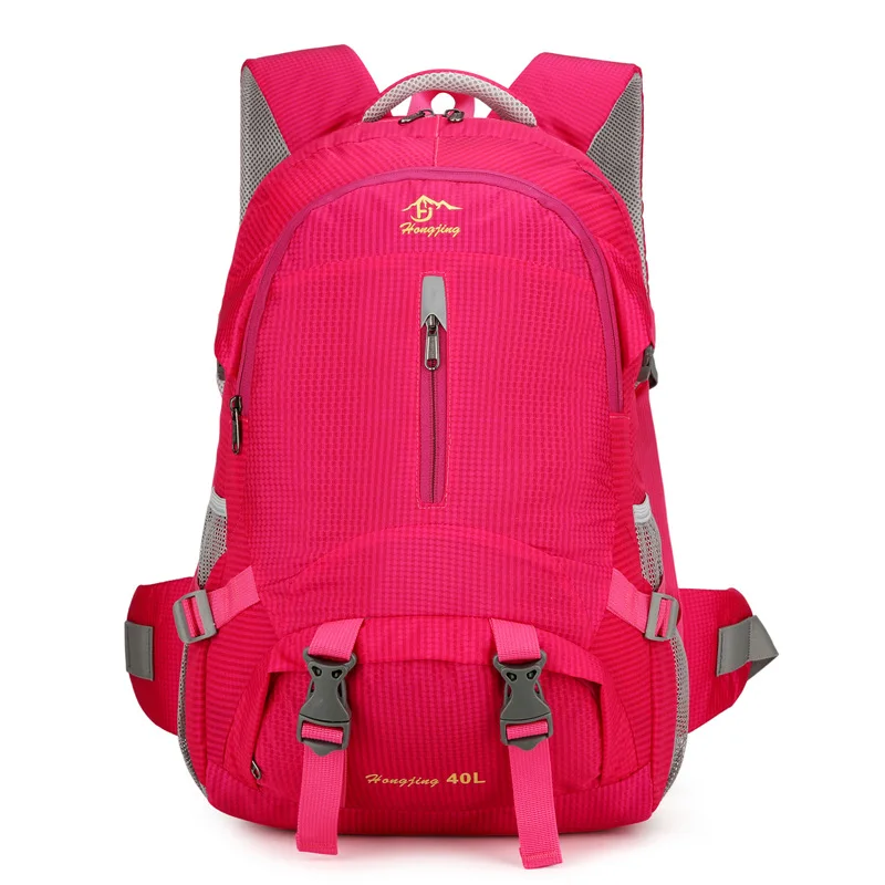 Outdoor Mountaineering Bag Multi-layer Large-capacity Water-resistant Backpack Hiking Fashion Bag Travel Backpack