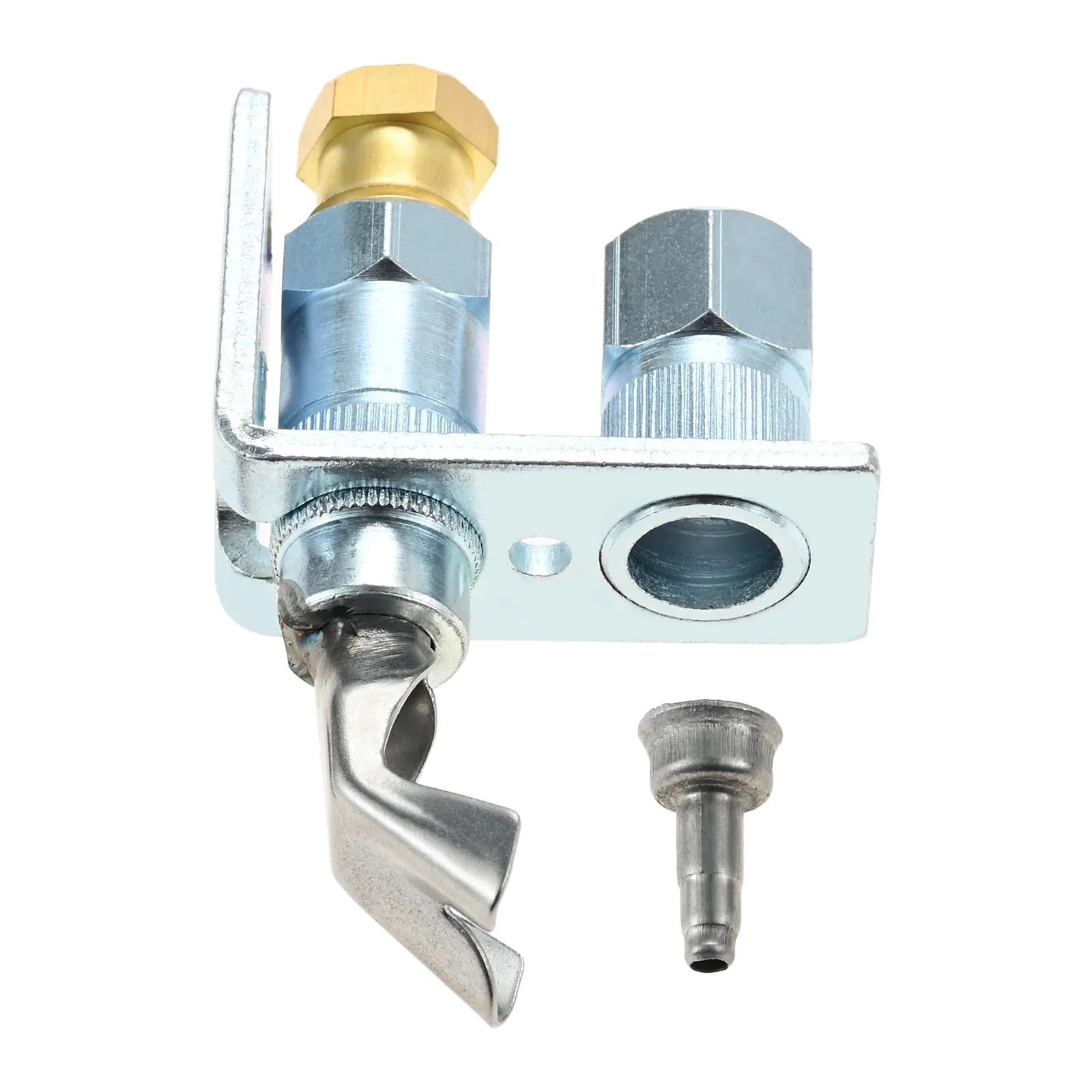 Pilot Burner NG/LP w/ Natural & Propane Gas Orifice for Honeywell Q314A4586 for Q309 Q340 Q390 Thermocouples or Q313 Thermopiles