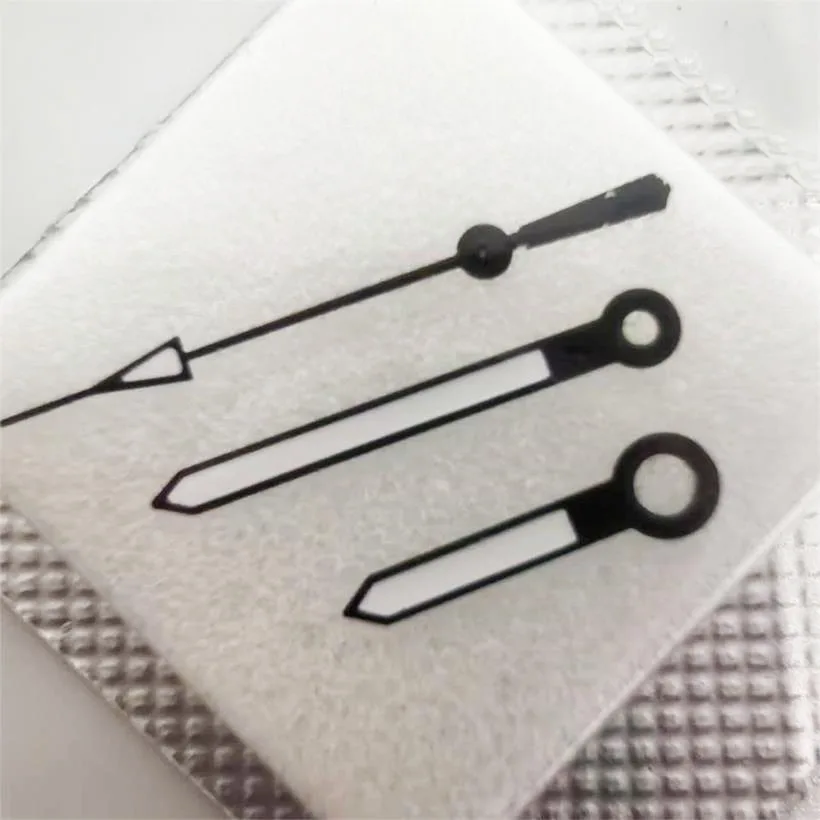 Watch Accessories Repair Parts Colored Three Pin Are Suitable For NH35 NH36 Movements Hour Minute Second  Men's Pointer image 2