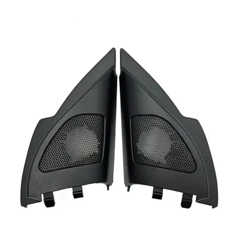 For Mitsubishi Fortis/Lancer EX 2011-2018 2PCS Car Tweeter Refitting Audio Door Angle Gum Speaker Cover Boxes Mounts