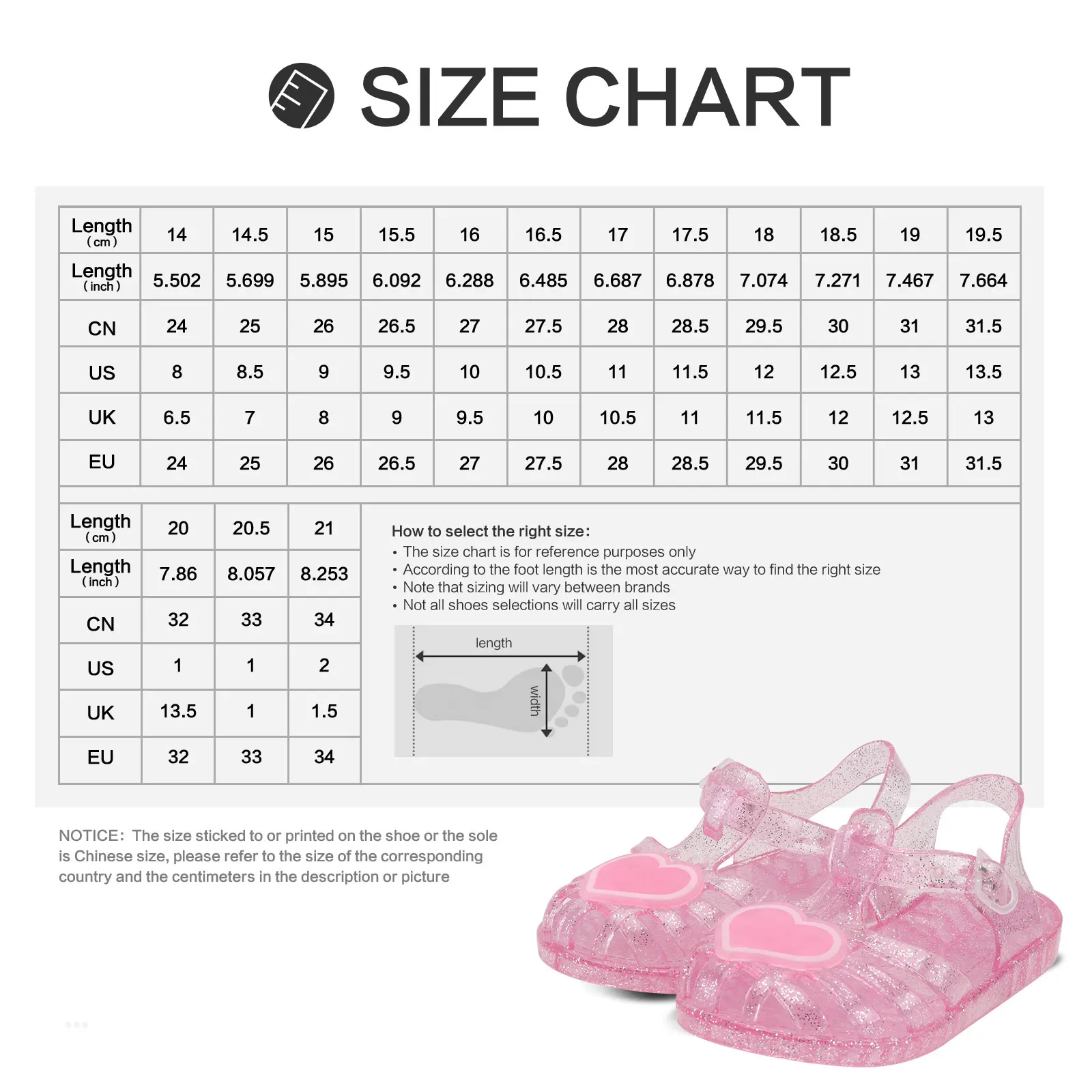 

Kids PVC Sandals Cute Cartoon Washable Reusable Summer Children Shoes Cool Breathable Child Sandals Slippers