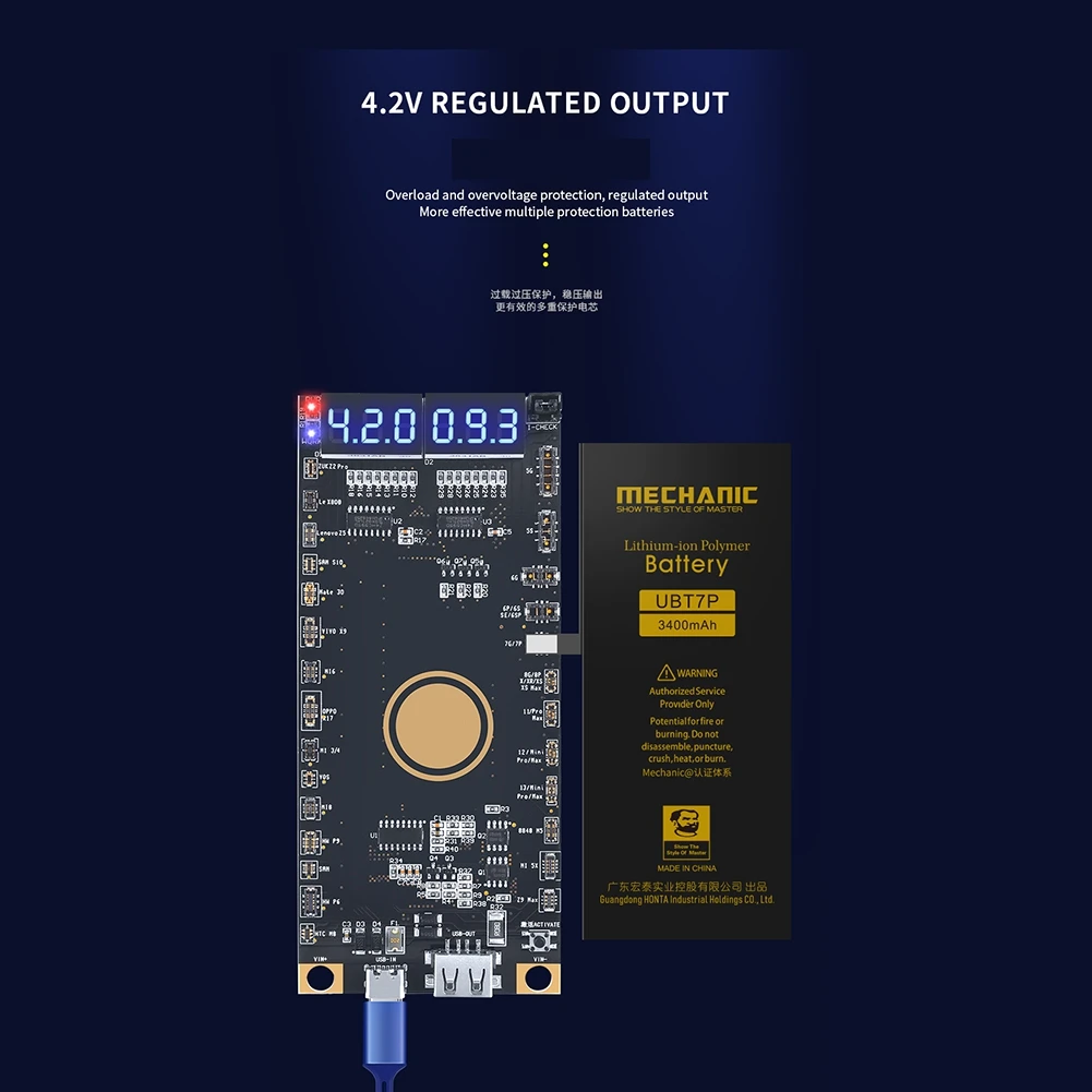 B29C-BA27 แบตเตอรี่Activation Detection Boardแบตเตอรี่Fast ChargeสําหรับIphone 5G-13 Pro Max Android One-Clickการเปิดใช้งาน
