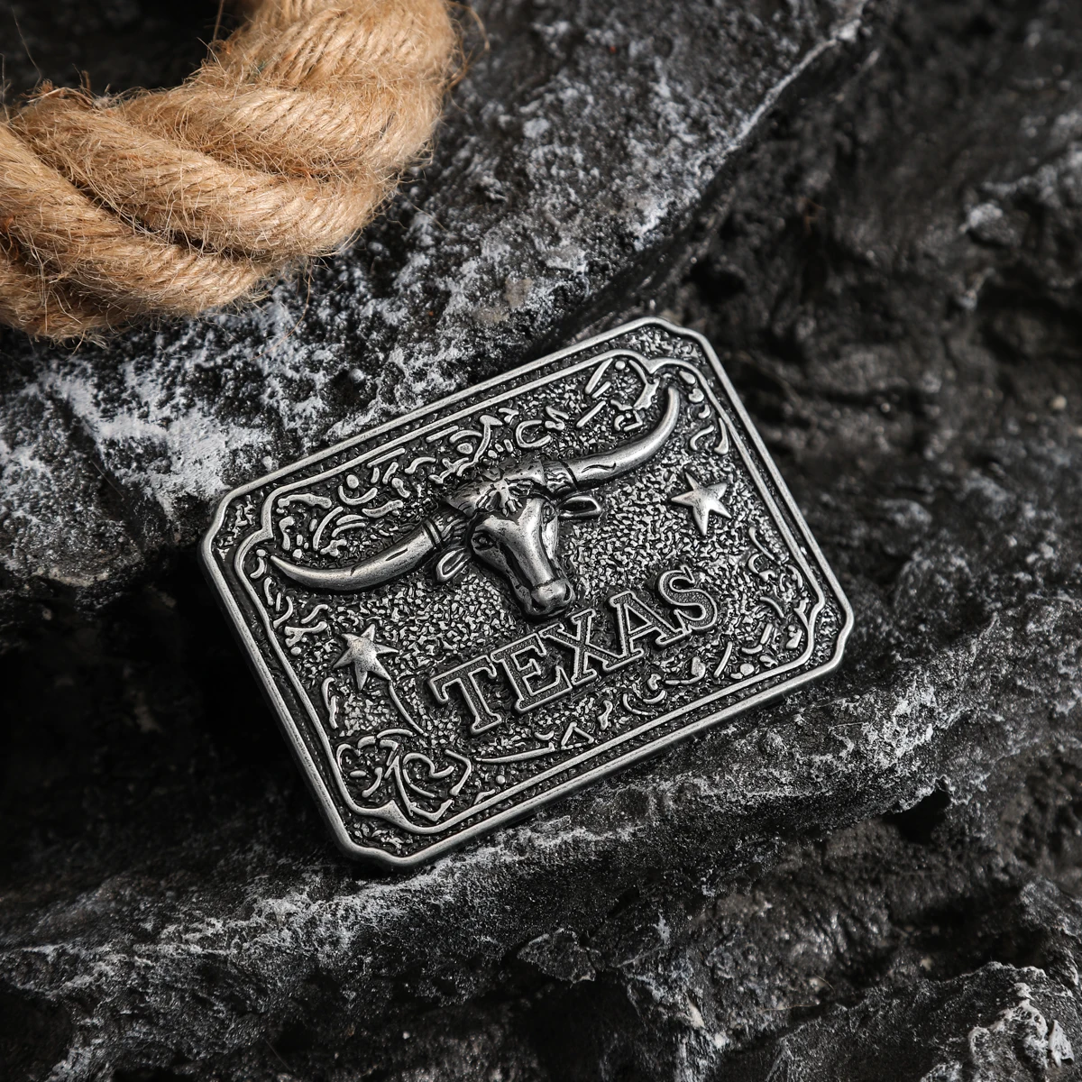 서양식 금속 벨트 버클, 독특하고 레트로한 벨트 버클