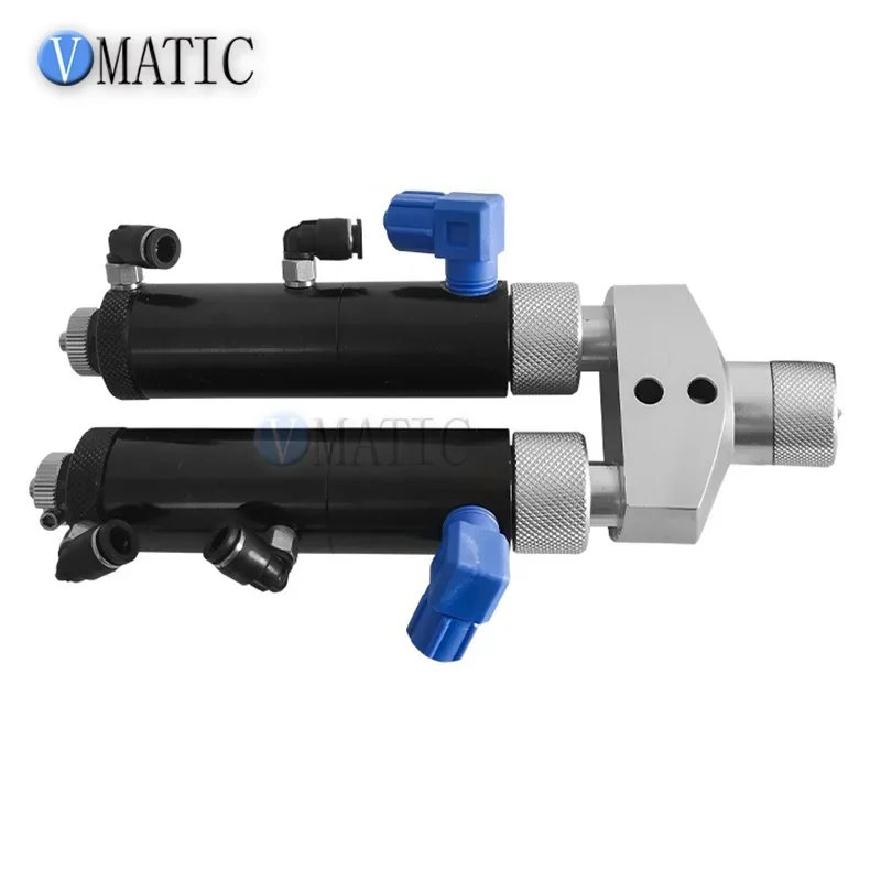 Free Shipping Big Flow Ab Glue Dispensing Double Action Ratio Rate 1:1 Diaphragm Valve