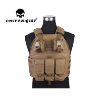 Emersongear SPC Tactical Vest Body Armor MOLLE Harness Airsoft Heavy Plate Carrier Shooting Hunting Body Armor Nylon