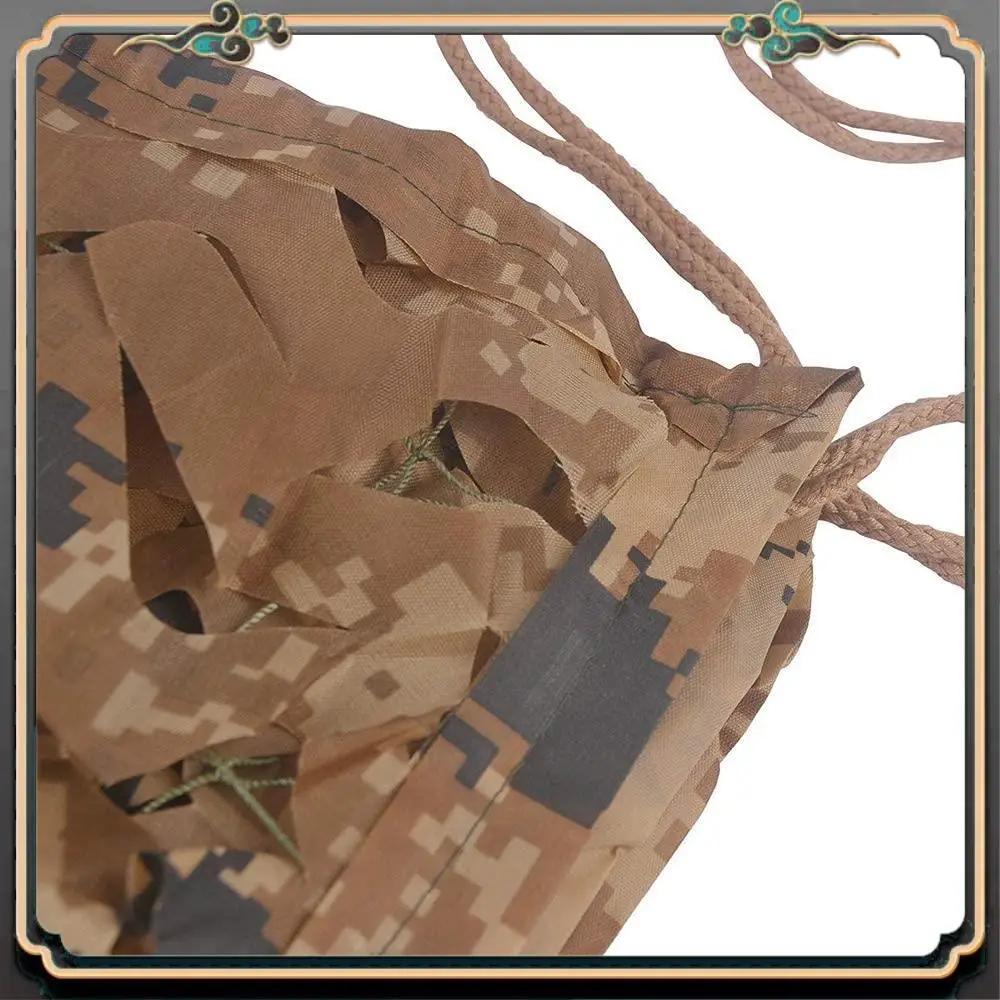 

Premium Camouflage Net Camouflage Net Shading Net Decoration Net Courtyard Cover Net Multi-Purpose Camouflage Net 3 X 4M
