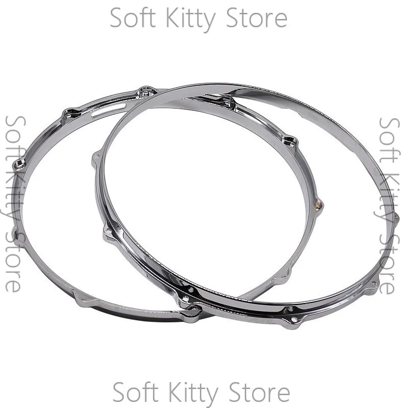 14 inch 10 hole silver die-casting drum ring, set drum aluminum alloy drum ring, special  accessories die-casting