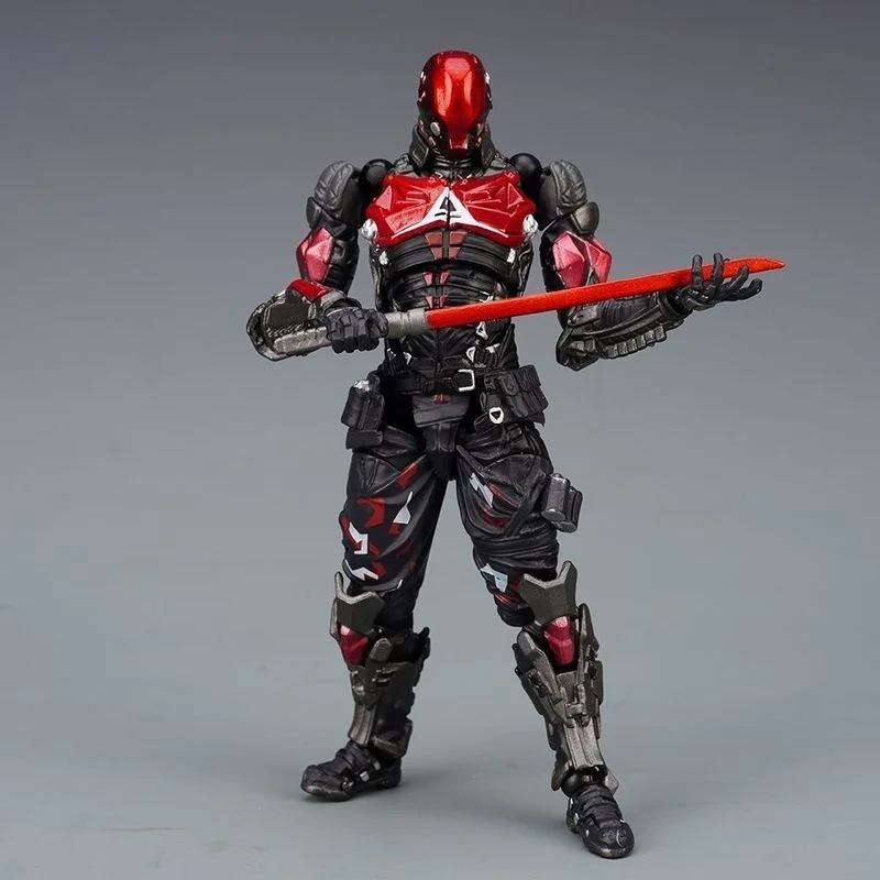 Hot Dc Hero Arkham Knight Action Figure Movable Joints Collectible Model Desktop Decoration For Adult Hobbyist Birthday Gift