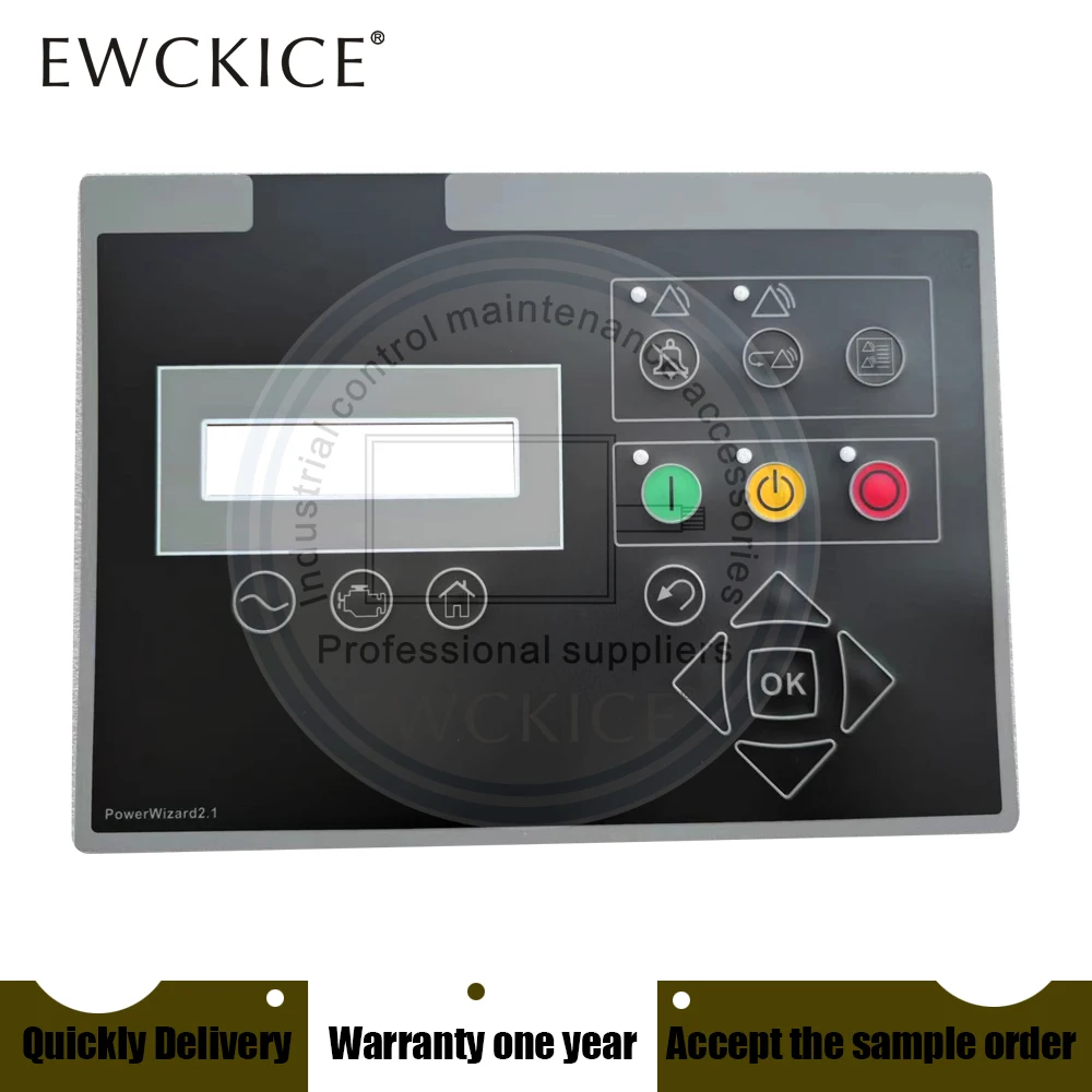 

NEW PowerWIZARD2.1 HMI PLC Membrane Switch keypad keyboard