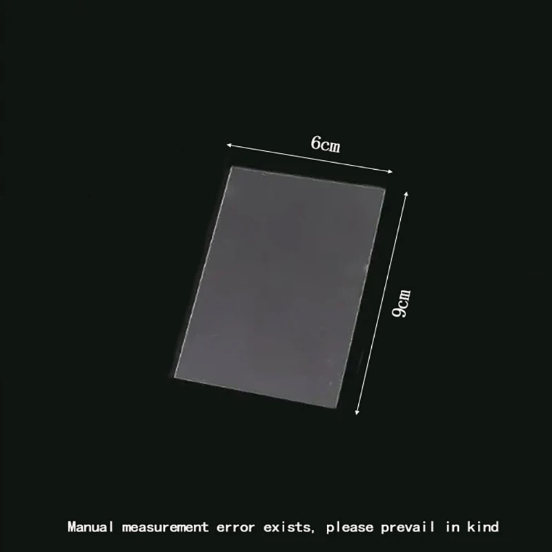 100pcs/setProtective Sleeve Magic Board Game Transparent Storage Bags, Tarot Card Cover, Kids Toy Gift Accessories