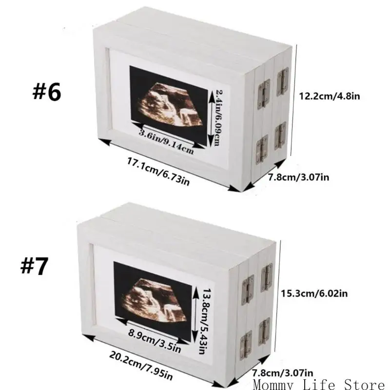 إطار صورة، هيكل قابل للطي، قاعدة آمنة لتخزين صور الأطفال بشكل مضغوط