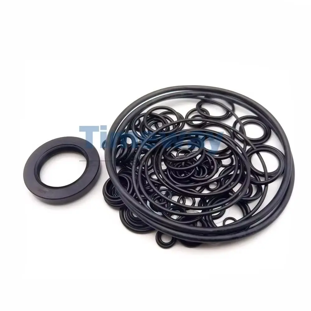 

HPV Hydraulic Pump Repair Kits Piston Pump Seals Seal Kits for KOMATSU HPV95 PC220-6 Excavator Pump Spare Parts Pump Gaskets