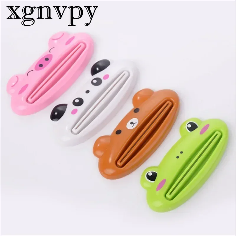 xgnvpy Multi-Function Tool Cartoon Toothpaste Squeezer Kitchen Gadget Bathroom Accessory Useful Home Decoration Supplies
