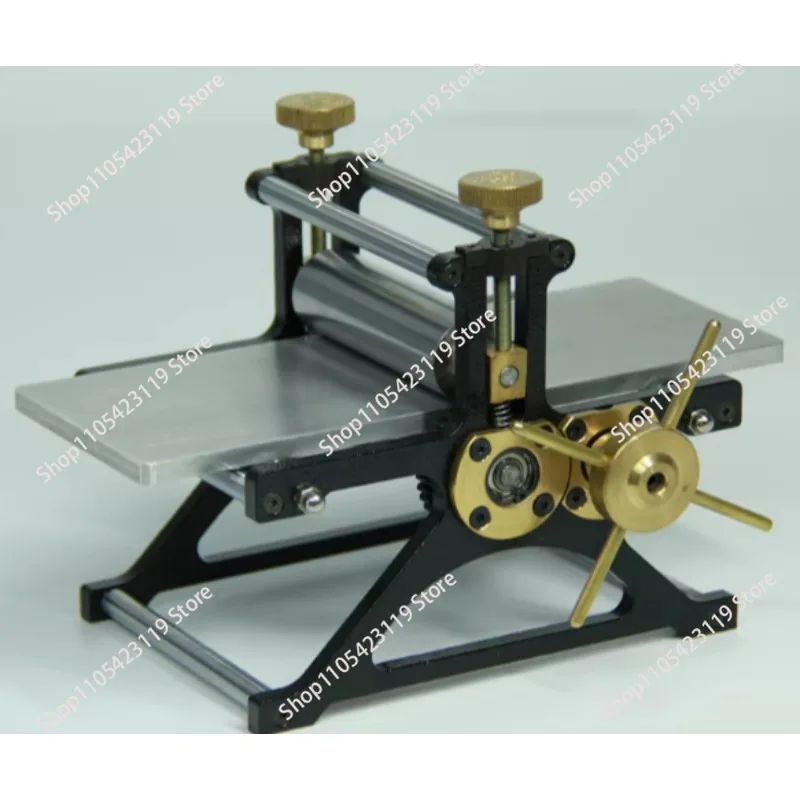 Small print machine for YJ-10 book ticket printing, letterpress engraving printing machine