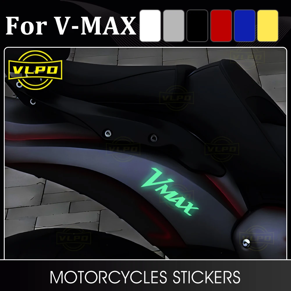 

Motorcycle Stickers Waterproof Decal for Yamaha Vmax 1200 Accessories V Max 1700 V-Max Max1200 Max1700 Vmax1200 Vmax1700