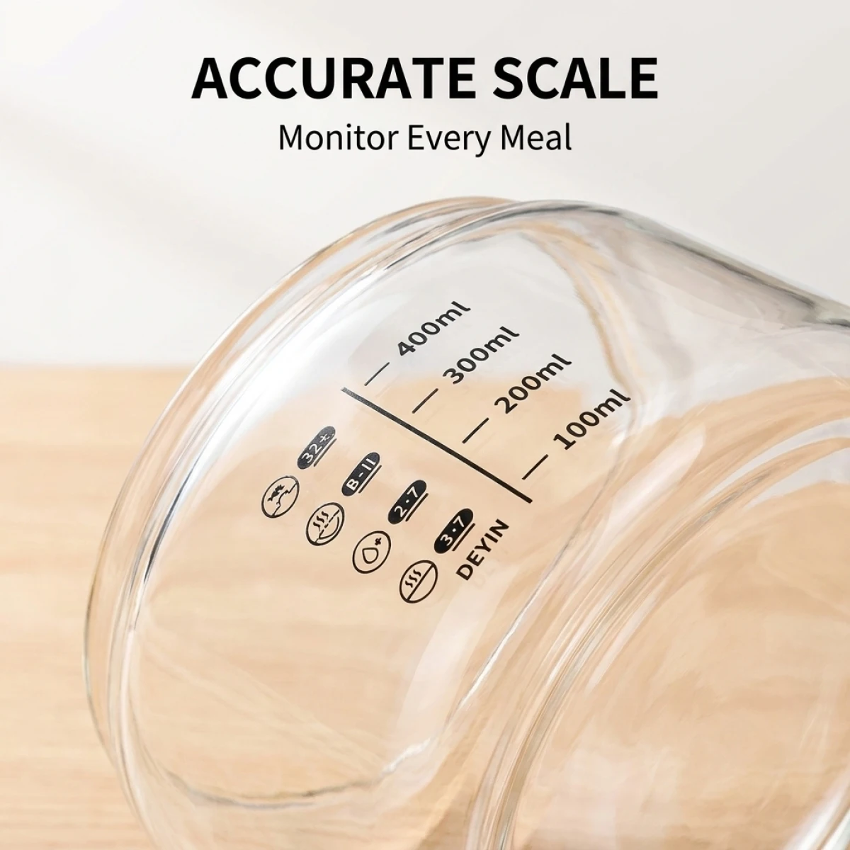 Borosilikatglas Mahlzeitvorber – Meal Prep Yellow Bewertung und Preis